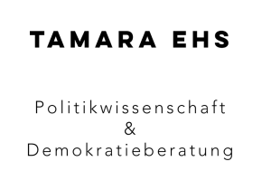 Tamara Ehs Politikwissenschaft & Demokratieberatung