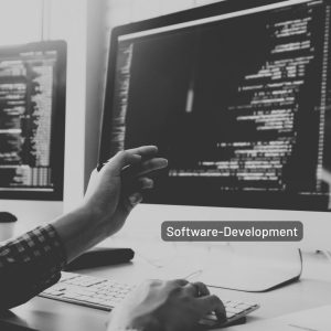 Bildschirm Software-Entwicklung